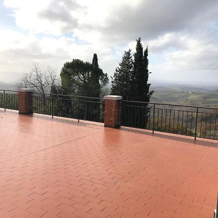 Appartamento Con Vista Sulle Colline Toscane Монтеспертоли Екстериор снимка