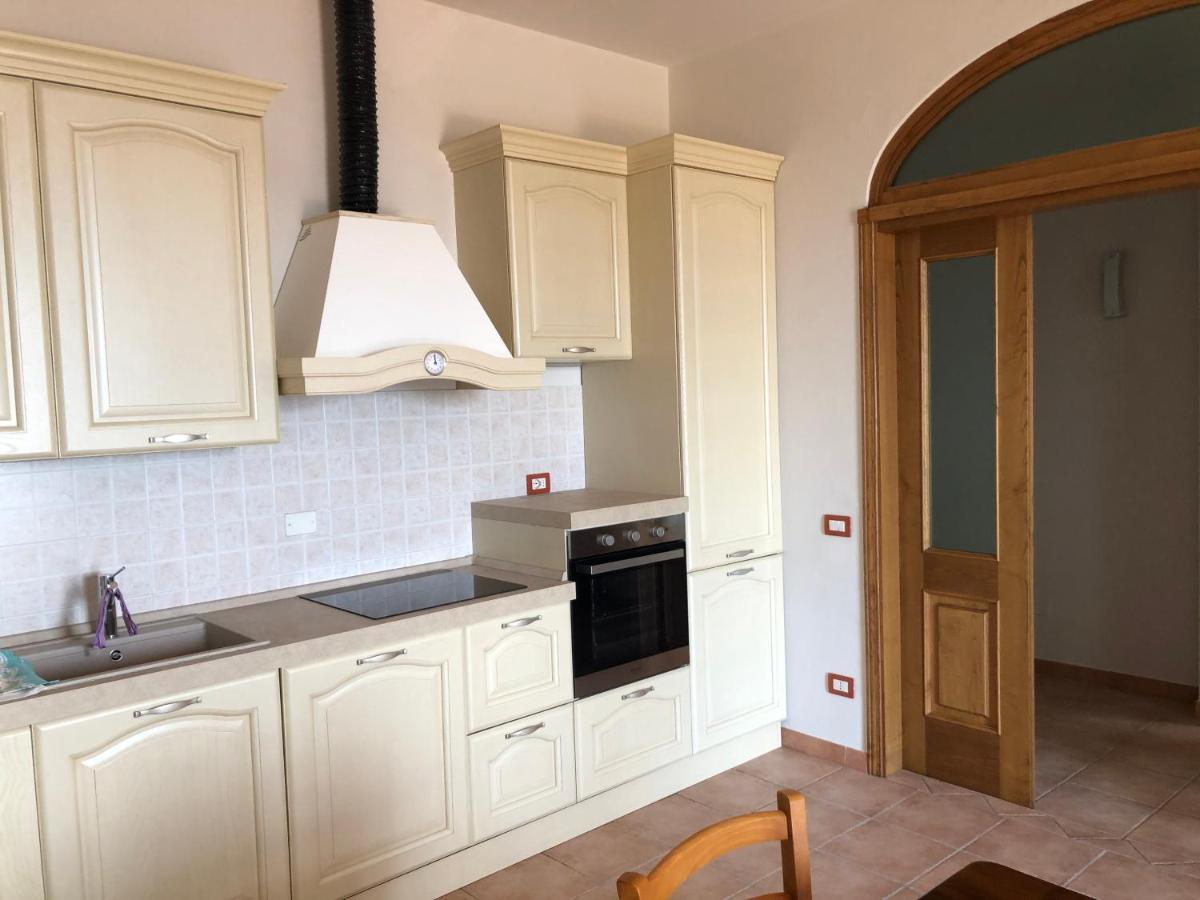 Appartamento Con Vista Sulle Colline Toscane Монтеспертоли Екстериор снимка